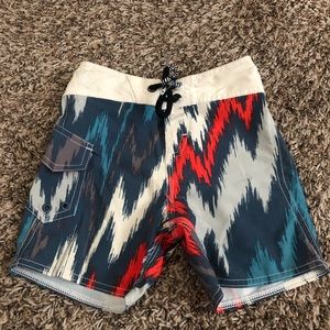 Toddler boys Volcom board shorts